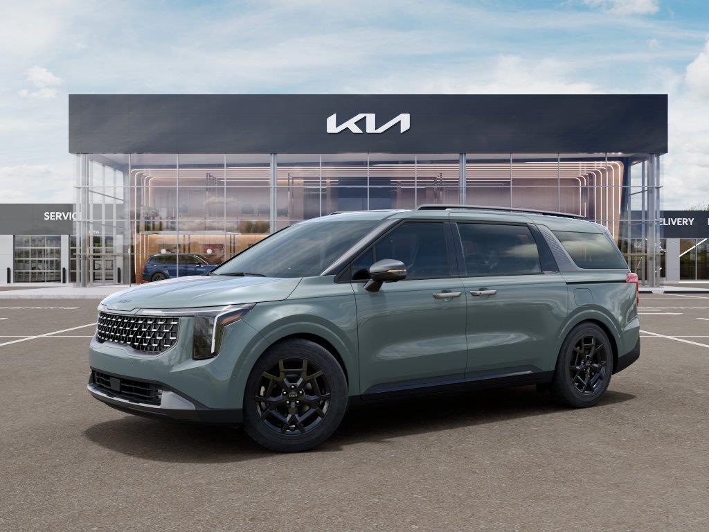 New 2027 Kia Carnival MPV Hybrid Van
