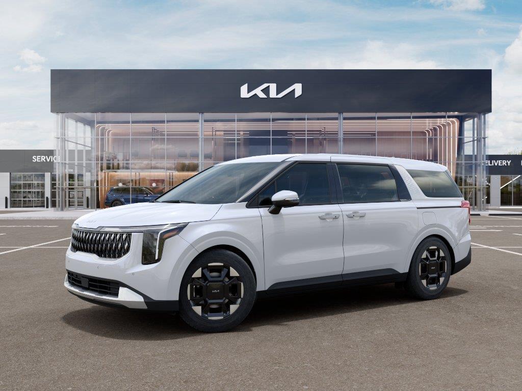 New 2026 Kia Carnival MPV Van