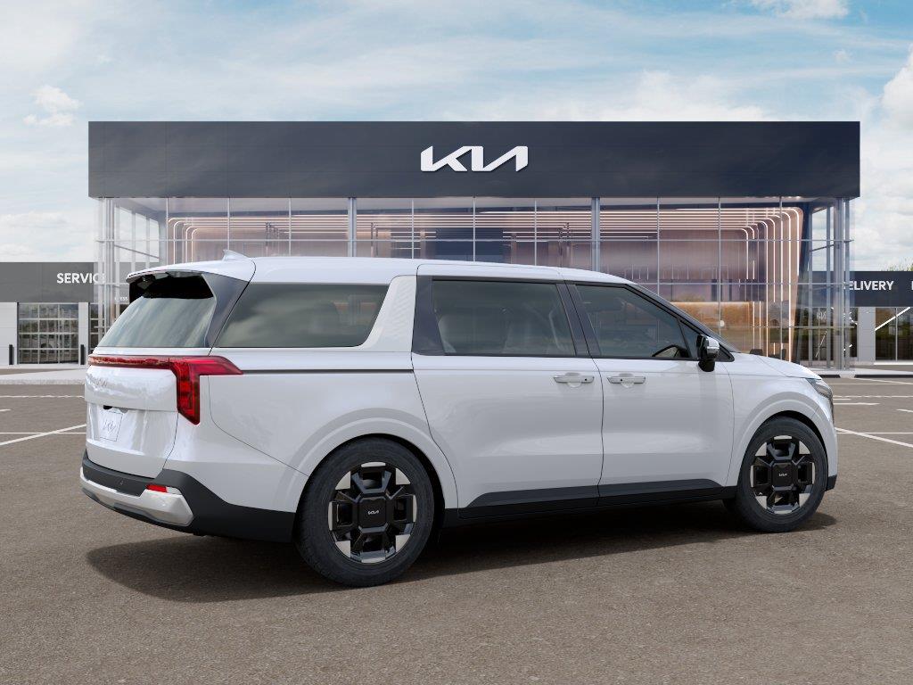 New 2026 Kia Carnival MPV Van