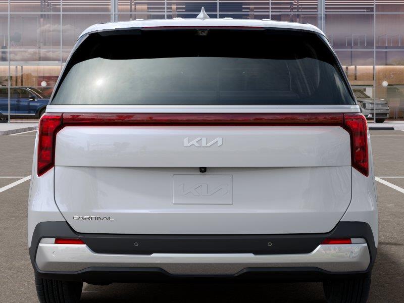 New 2026 Kia Carnival MPV Van