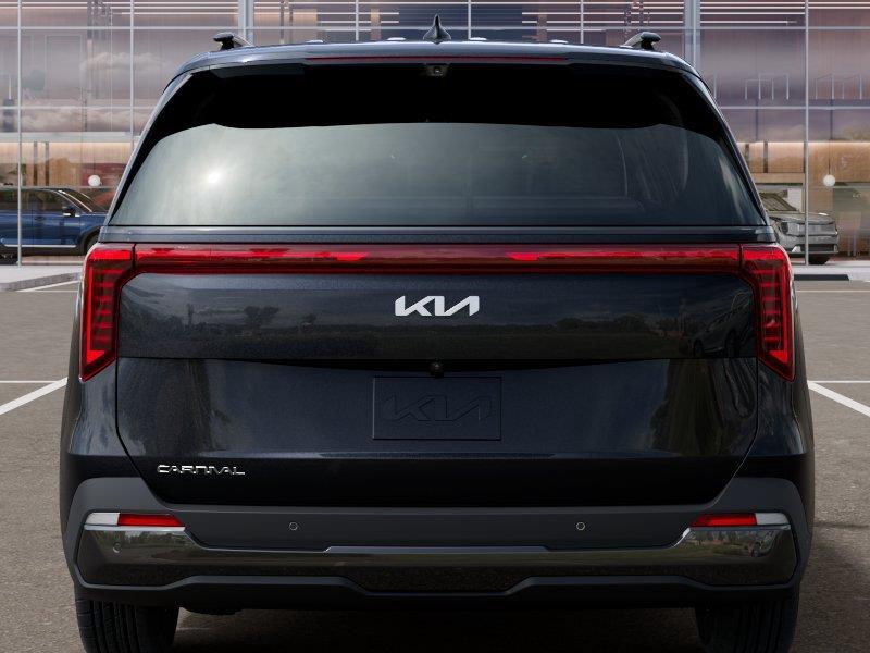 New 2026 Kia Carnival MPV Van