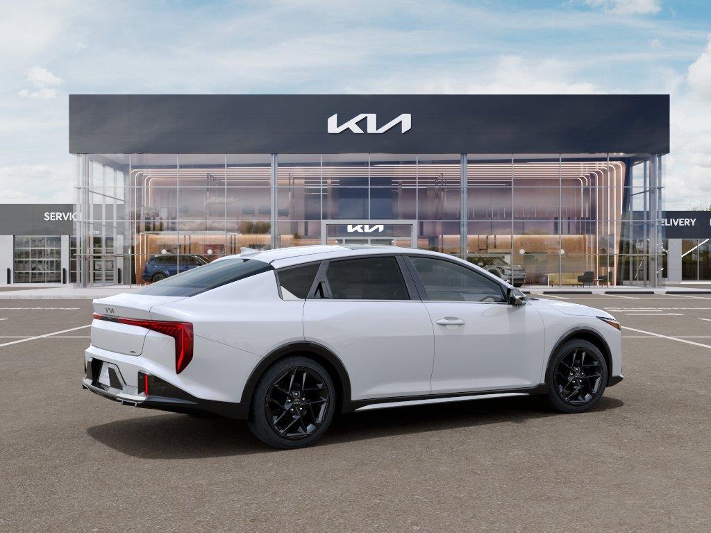 New 2026 Kia K4 Sedan