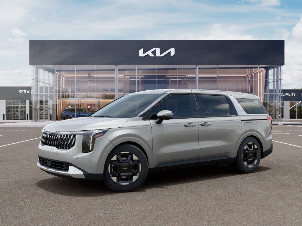 New 2026 Kia Carnival MPV Van
