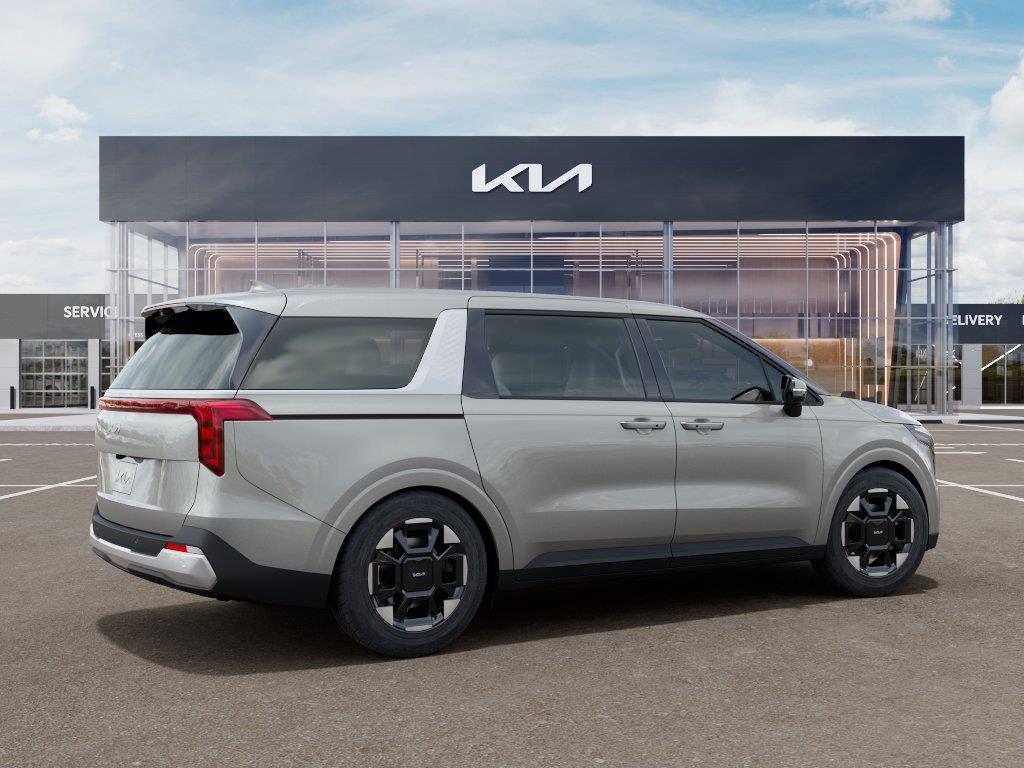 New 2026 Kia Carnival MPV Van