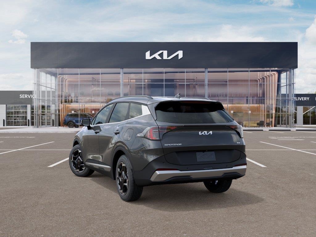 New 2027 Kia Sportage Hybrid SUV