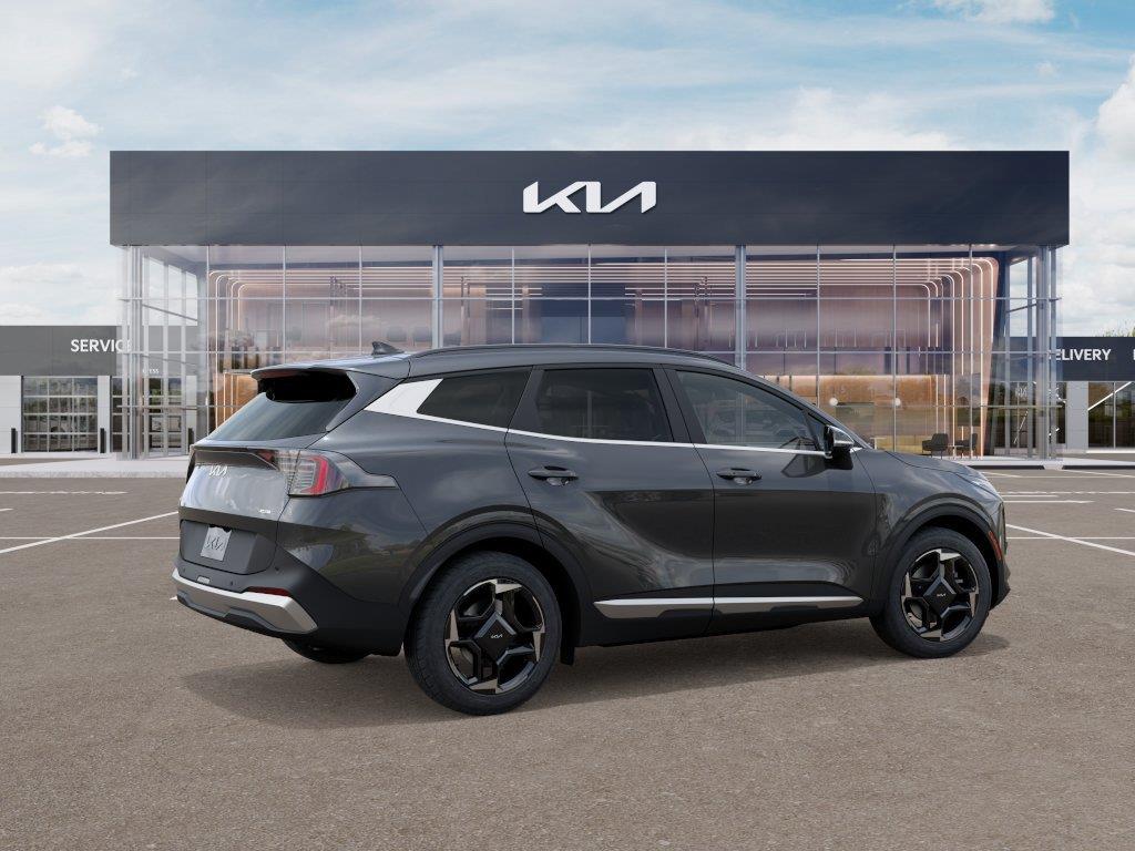 New 2027 Kia Sportage Hybrid SUV