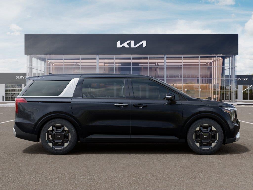 New 2026 Kia Carnival MPV Van