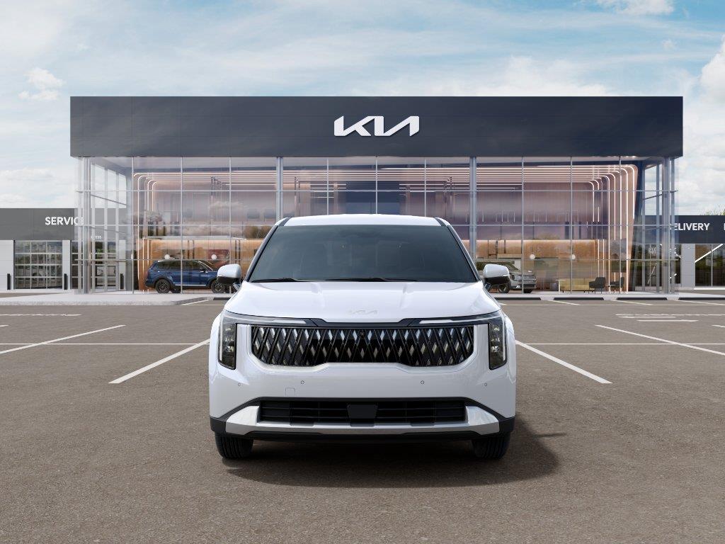 New 2026 Kia Carnival MPV Van