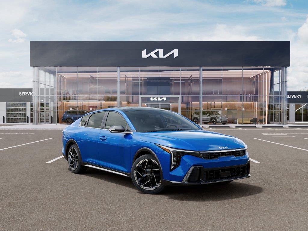 New 2026 Kia K4 Sedan