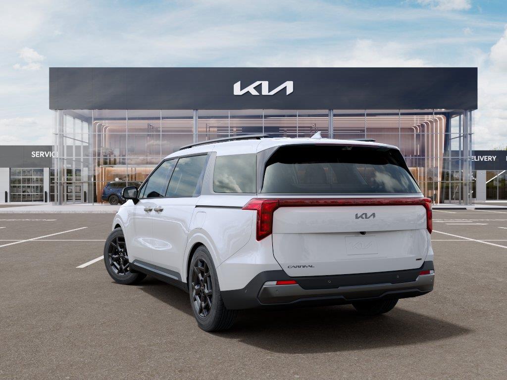 New 2027 Kia Carnival MPV Hybrid Van