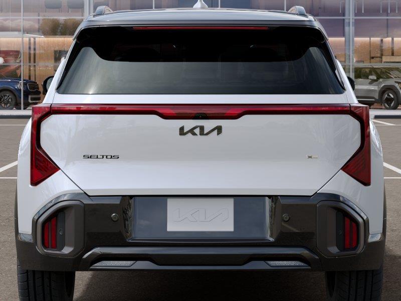 New 2027 Kia Seltos SUV