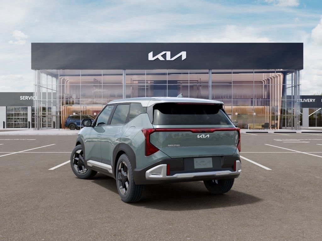 New 2027 Kia Seltos SUV