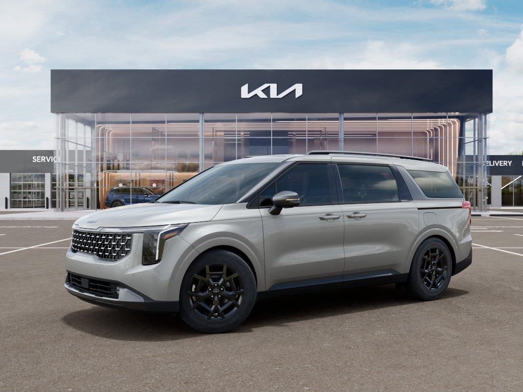 New 2027 Kia Carnival MPV Hybrid Van