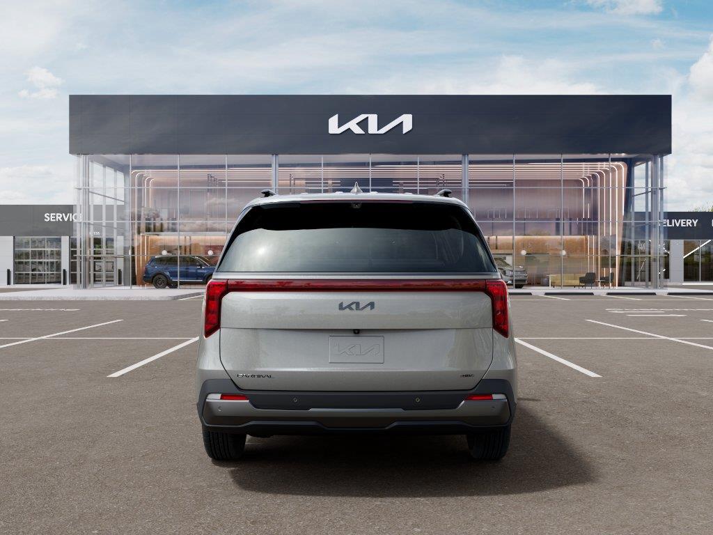 New 2027 Kia Carnival MPV Hybrid Van