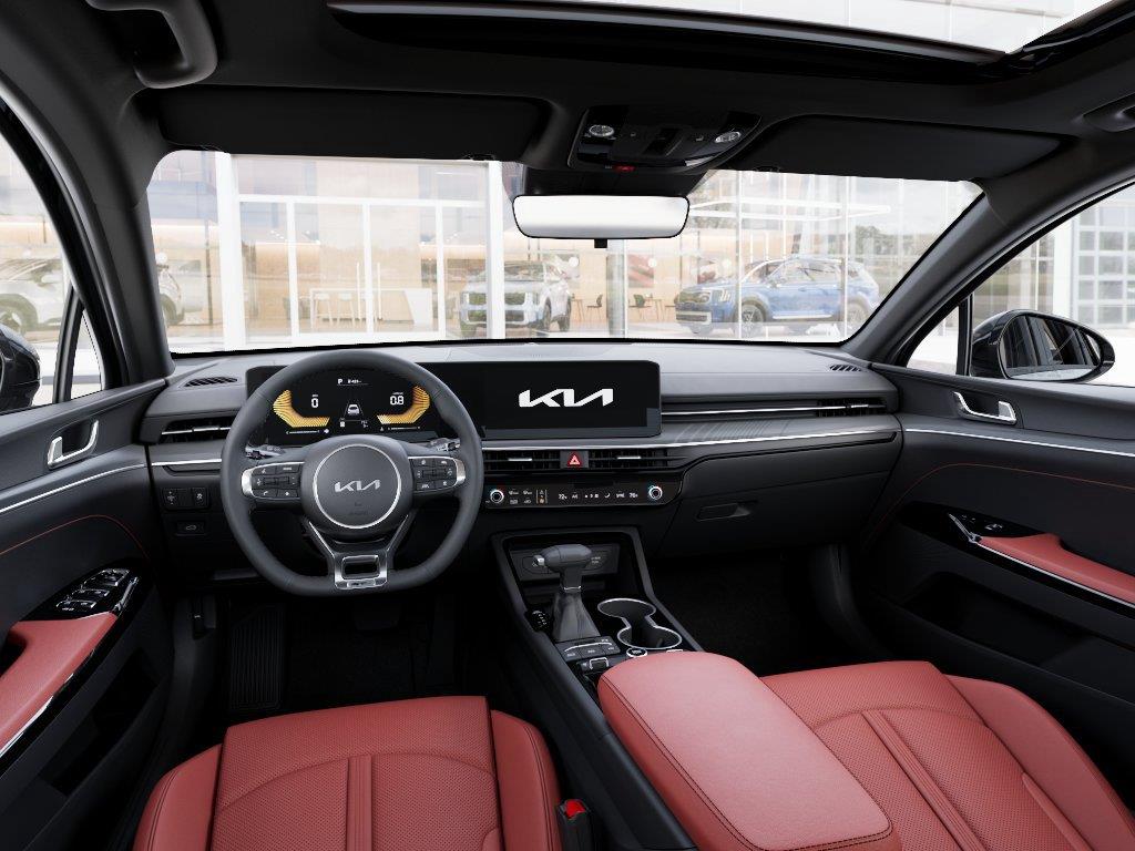 New 2027 Kia K5 Sedan
