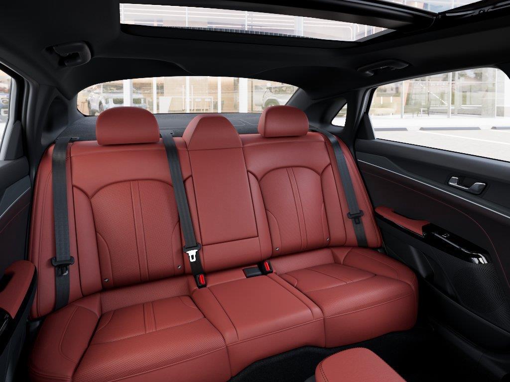New 2027 Kia K5 Sedan
