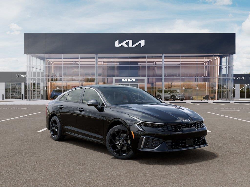 New 2027 Kia K5 Sedan