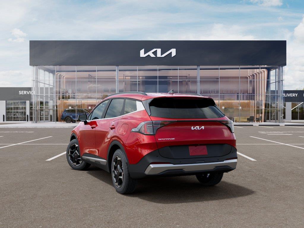 New 2027 Kia Sportage SUV