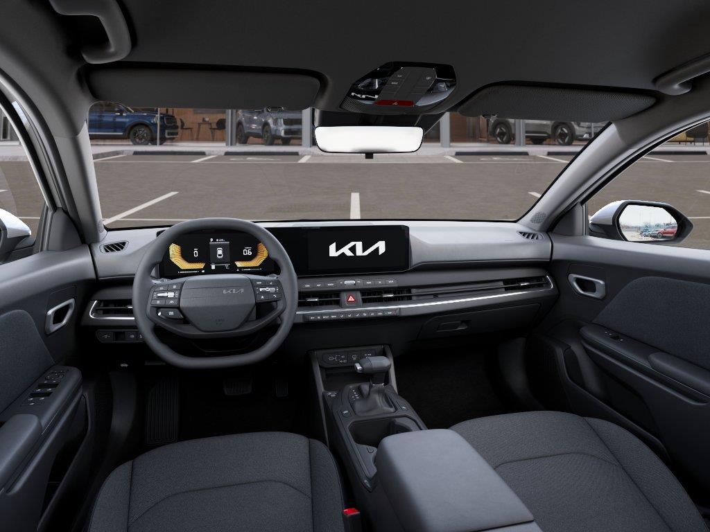 New 2027 Kia K4 Sedan
