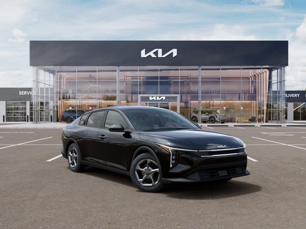 New 2027 Kia K4 Sedan