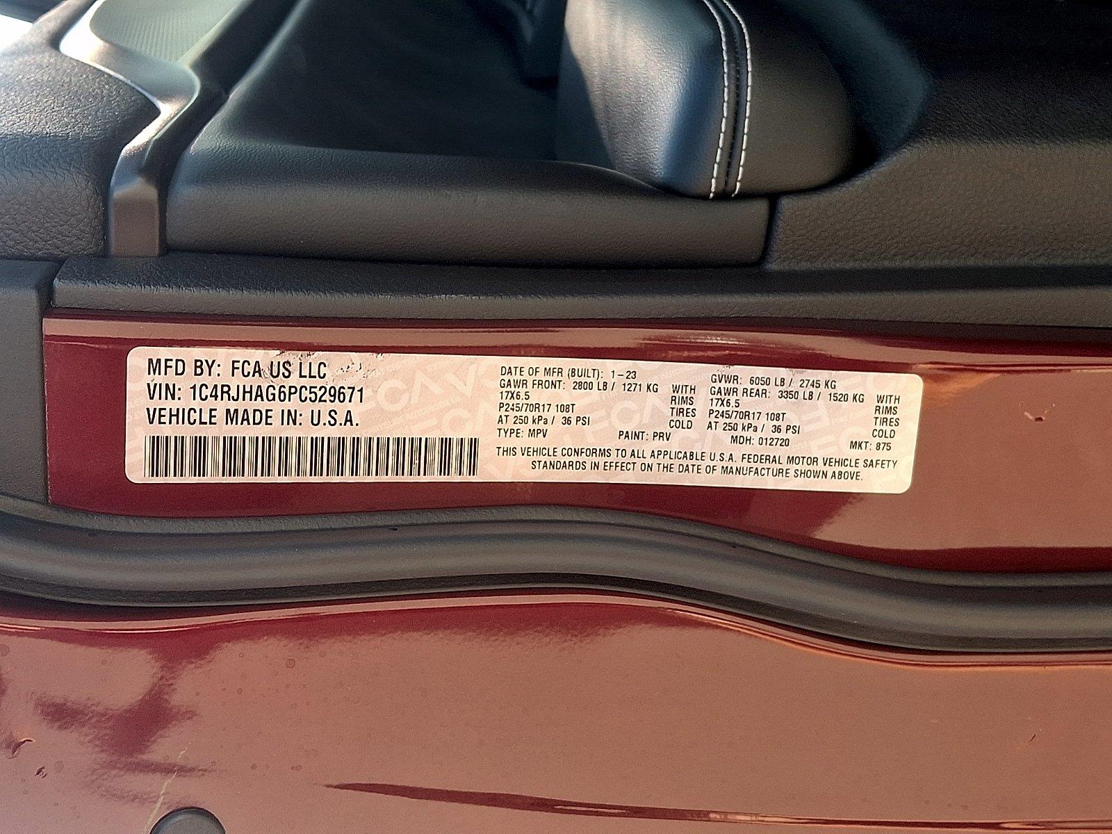 Used 2023 Jeep Grand Cherokee SUV