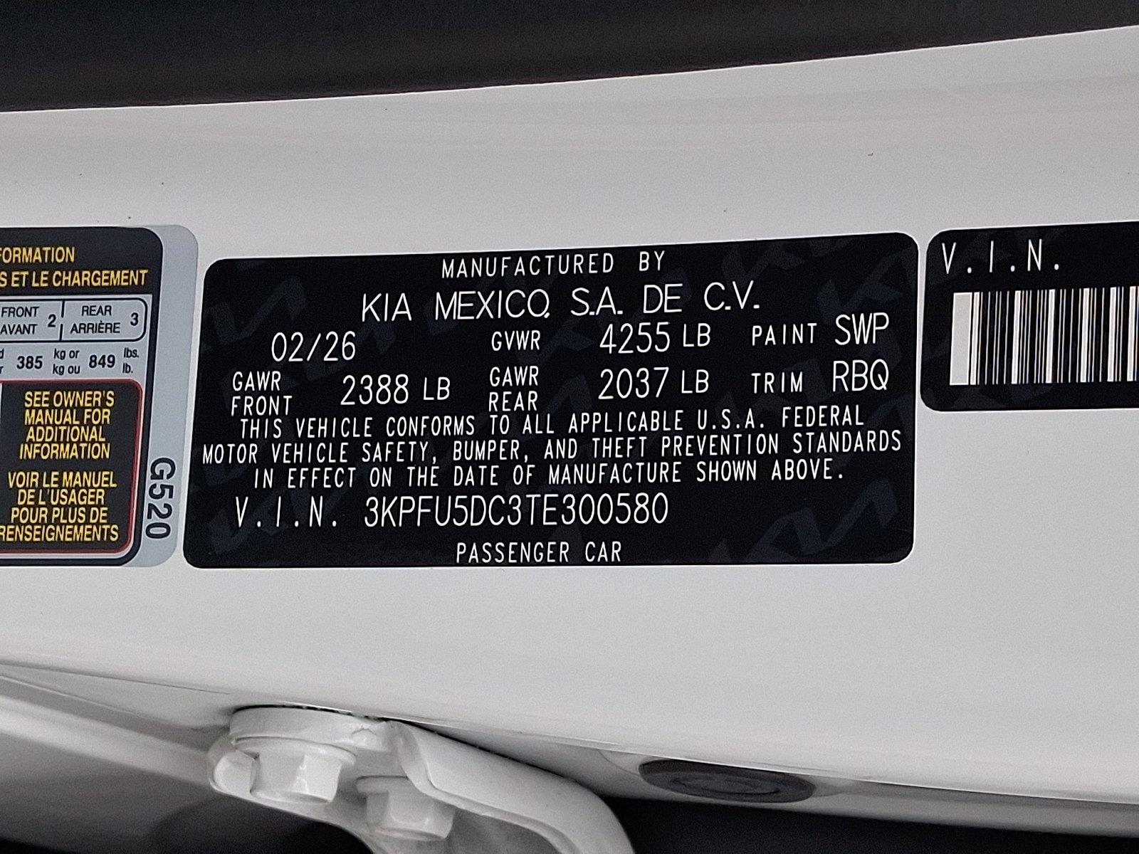 Used 2026 Kia K4 Hatchback Hatchback