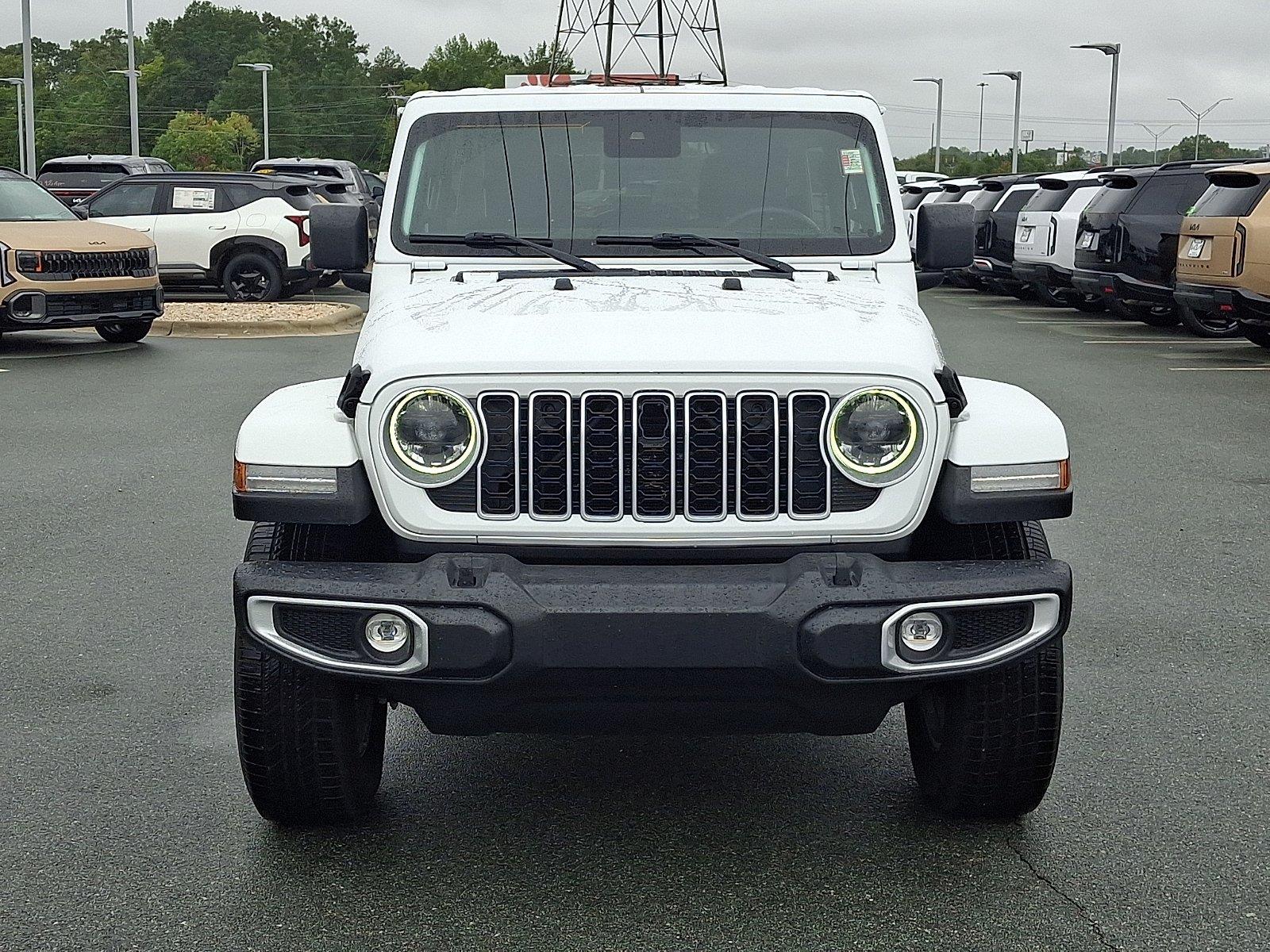 Used 2025 Jeep Wrangler Convertible