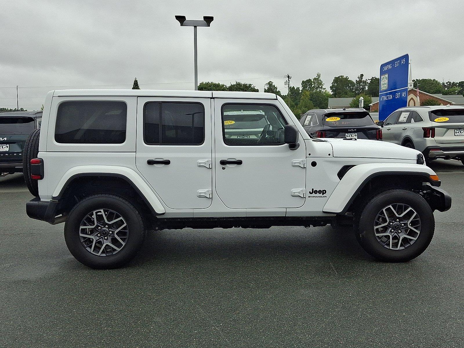 Used 2025 Jeep Wrangler Convertible