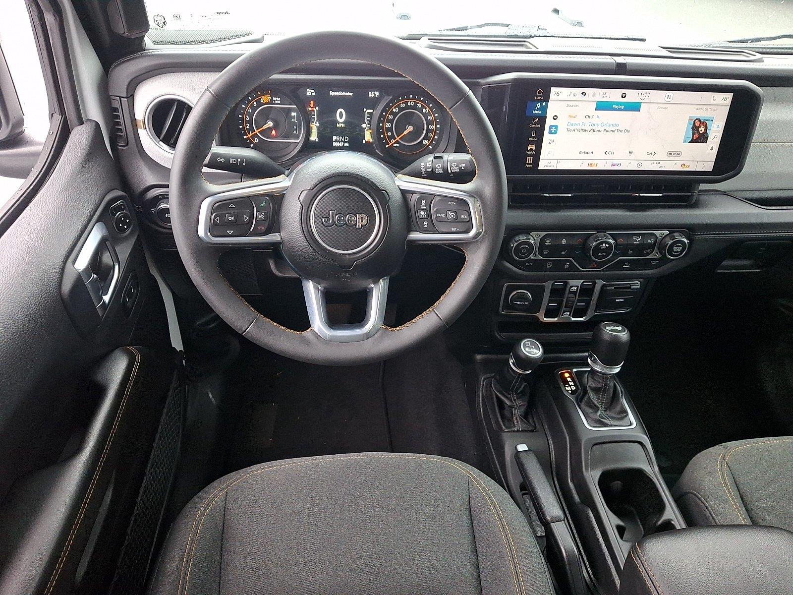 Used 2025 Jeep Wrangler Convertible