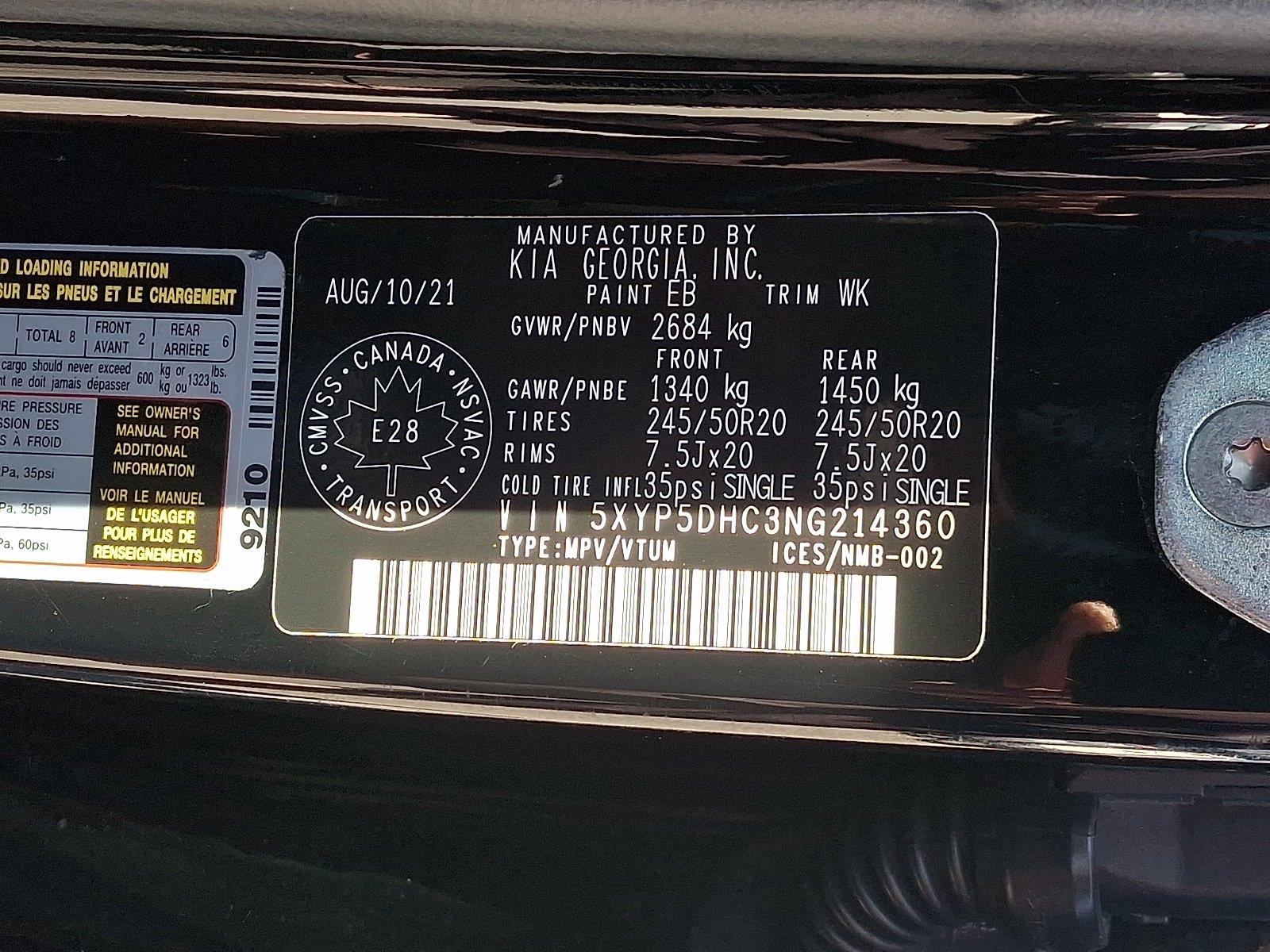 Used 2022 Kia Telluride SUV