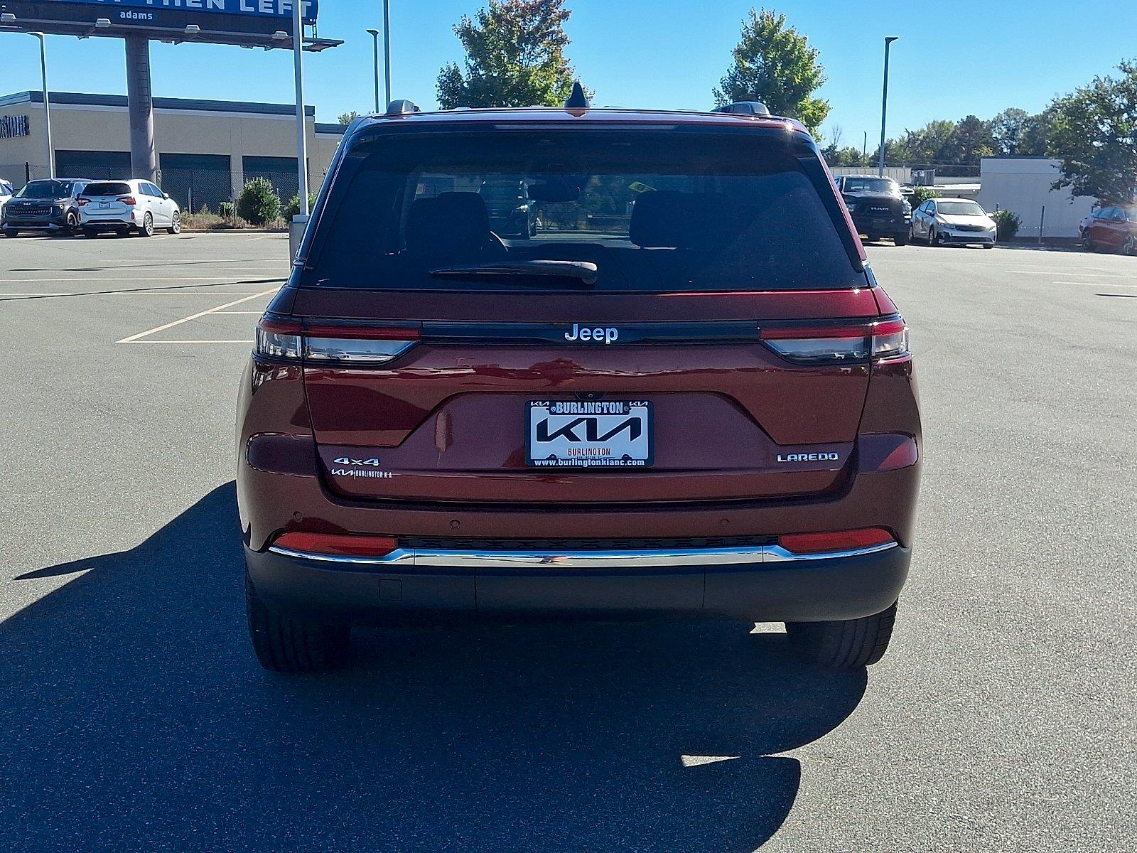 Used 2023 Jeep Grand Cherokee SUV
