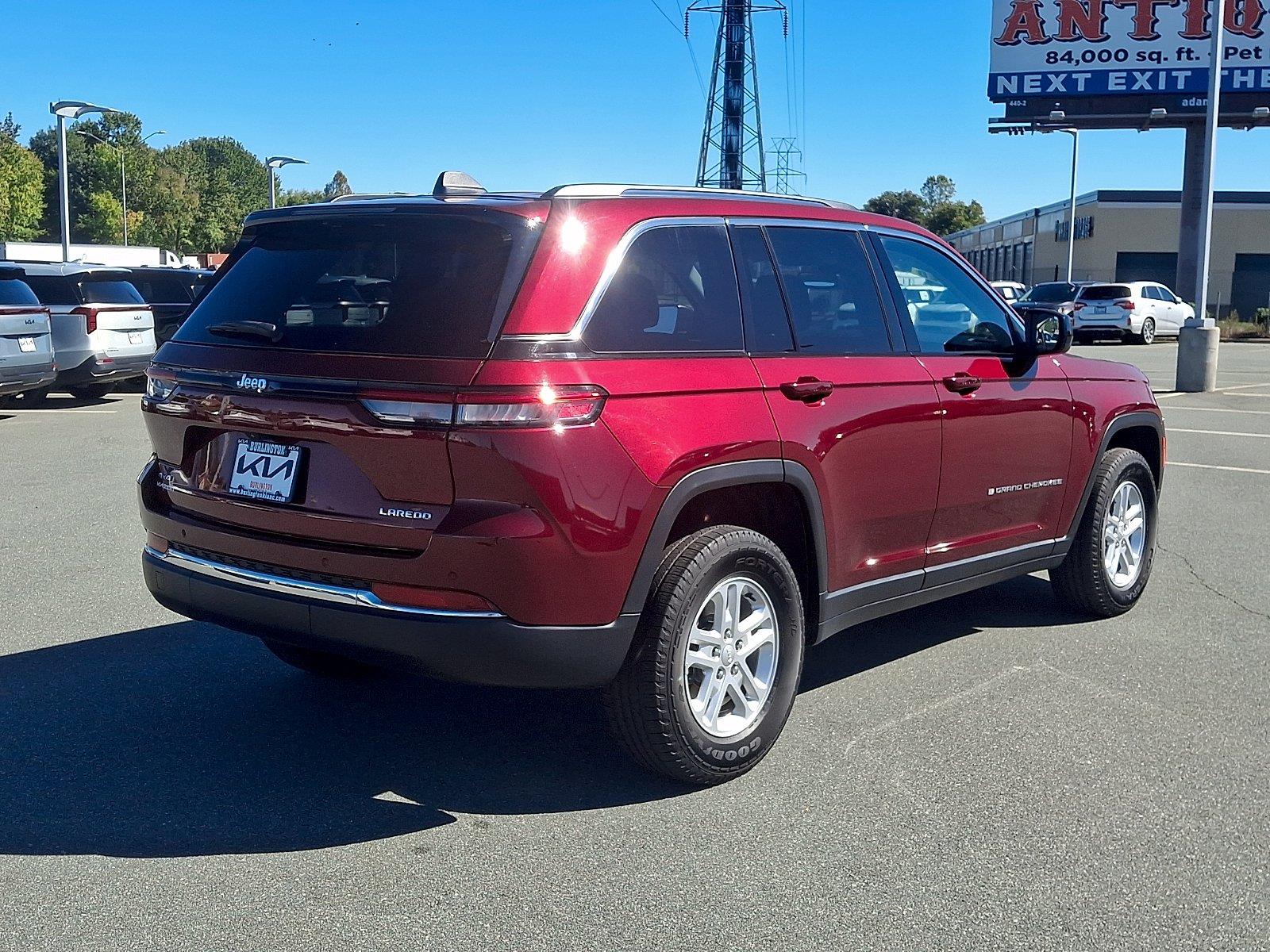 Used 2023 Jeep Grand Cherokee SUV