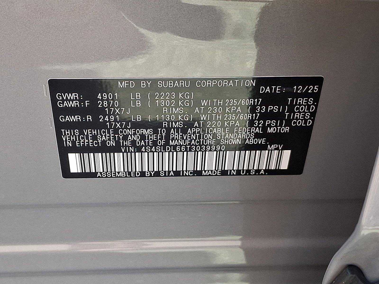Used 2026 Subaru Forester SUV