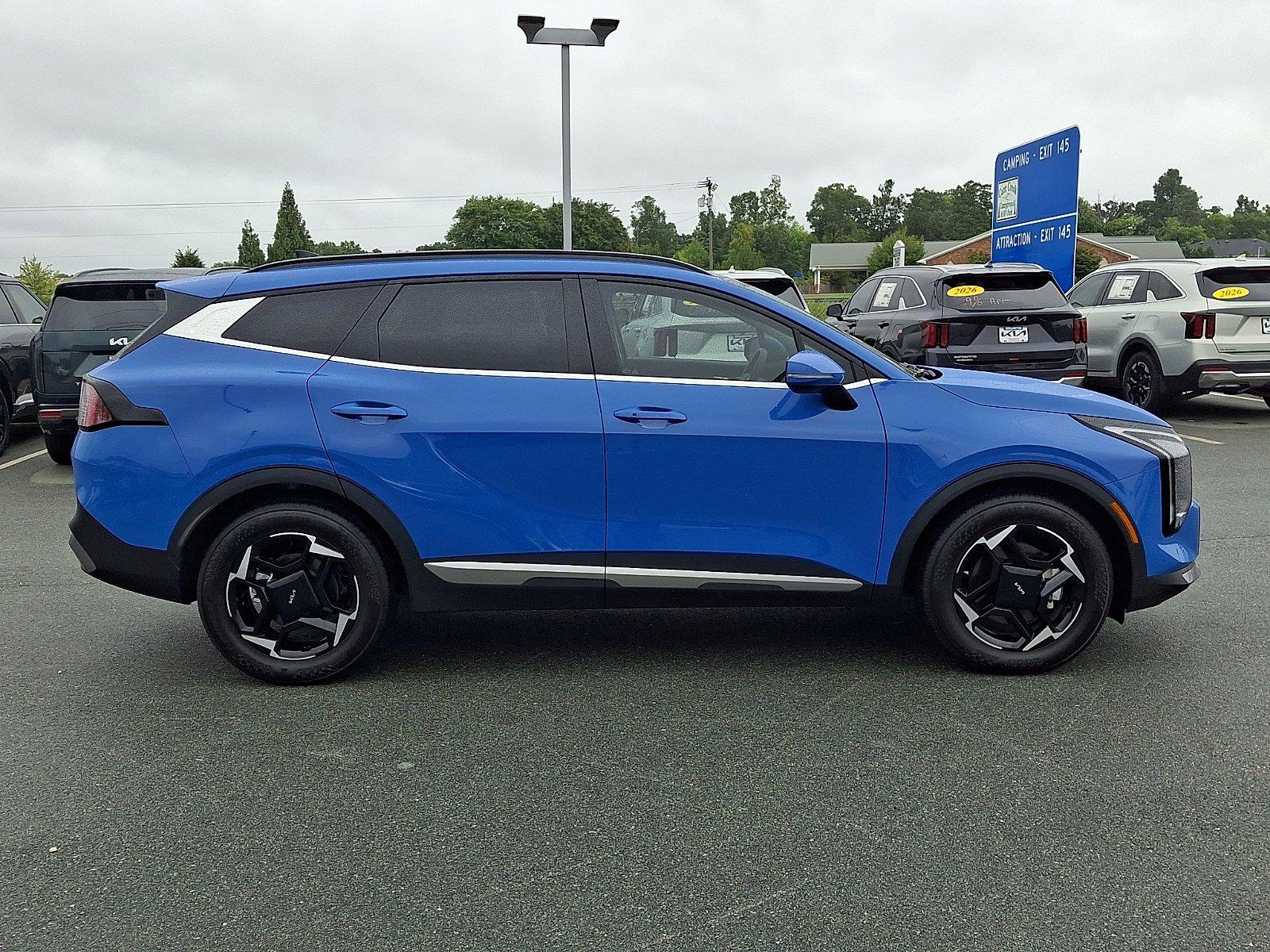 Used 2026 Kia Sportage SUV