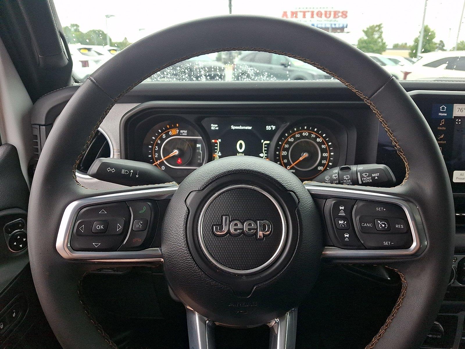 Used 2025 Jeep Wrangler Convertible