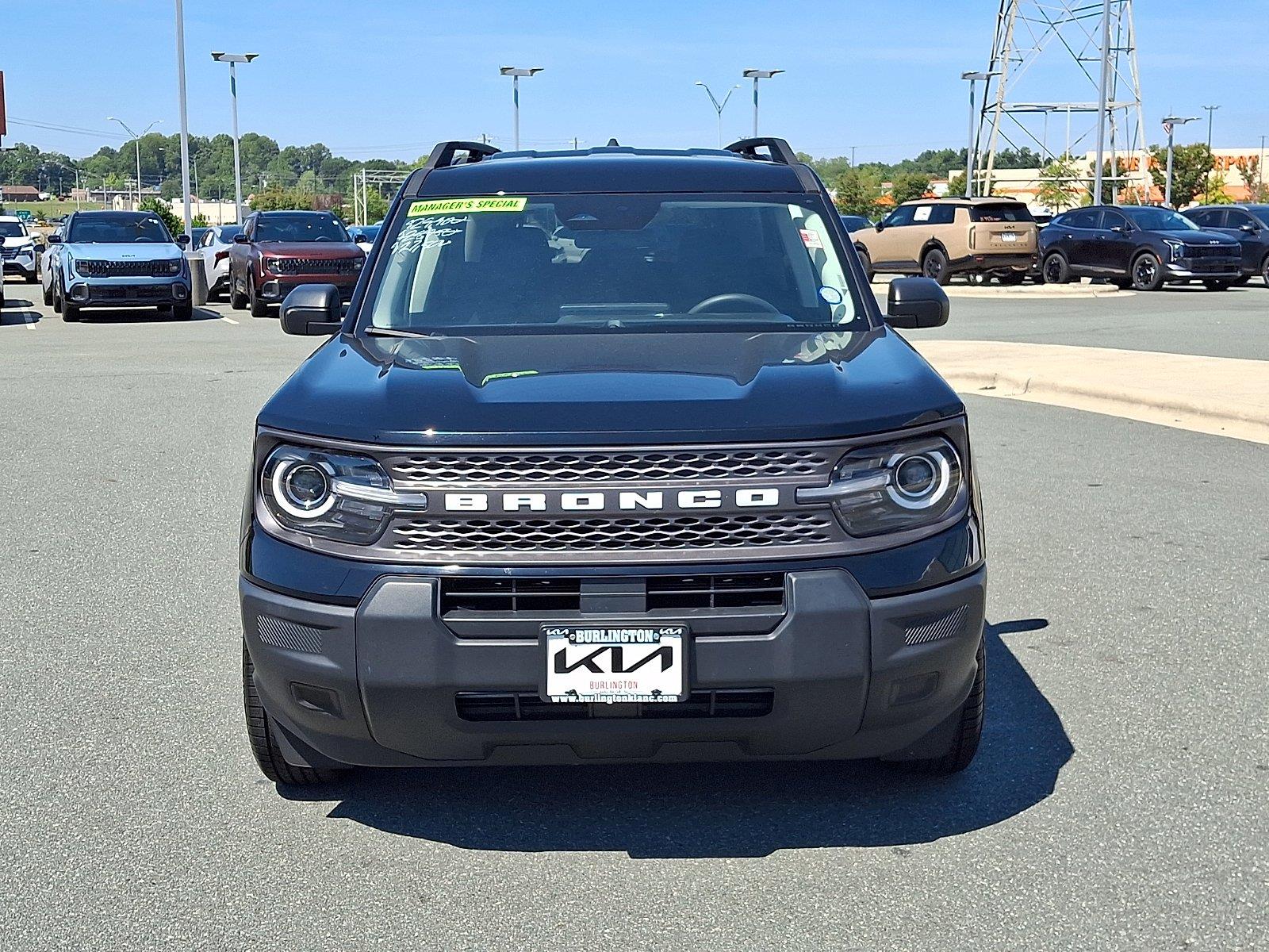 Used 2025 Ford Bronco Sport SUV