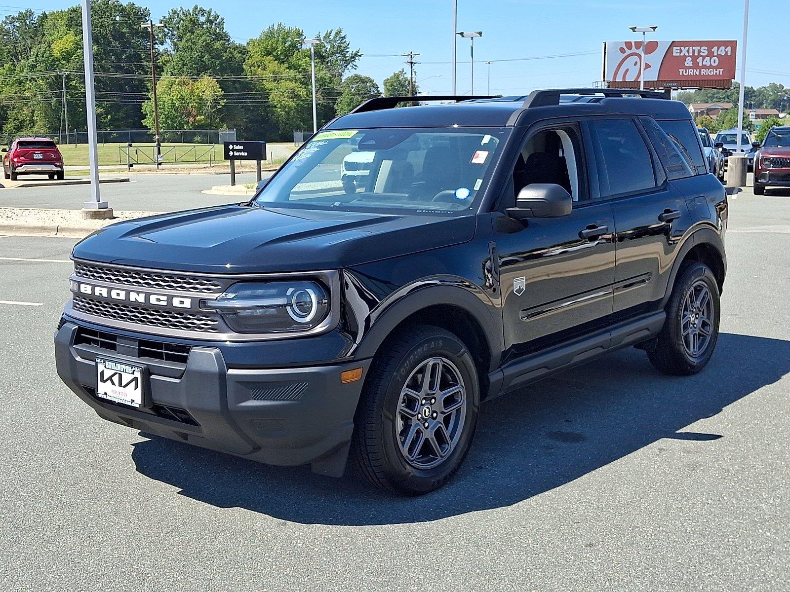 Used 2025 Ford Bronco Sport SUV