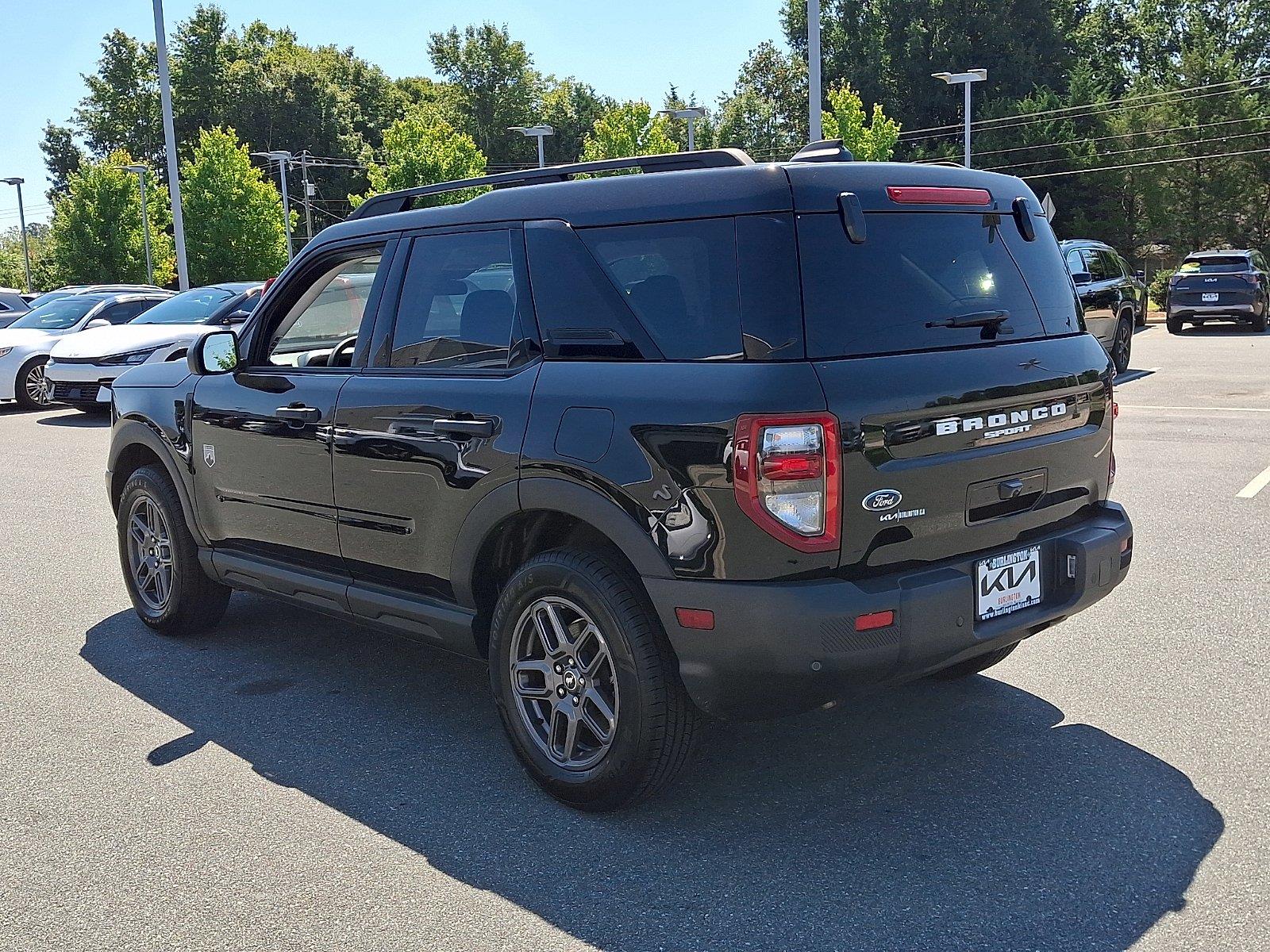 Used 2025 Ford Bronco Sport SUV