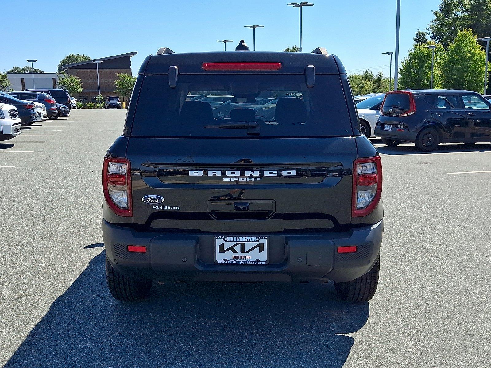 Used 2025 Ford Bronco Sport SUV
