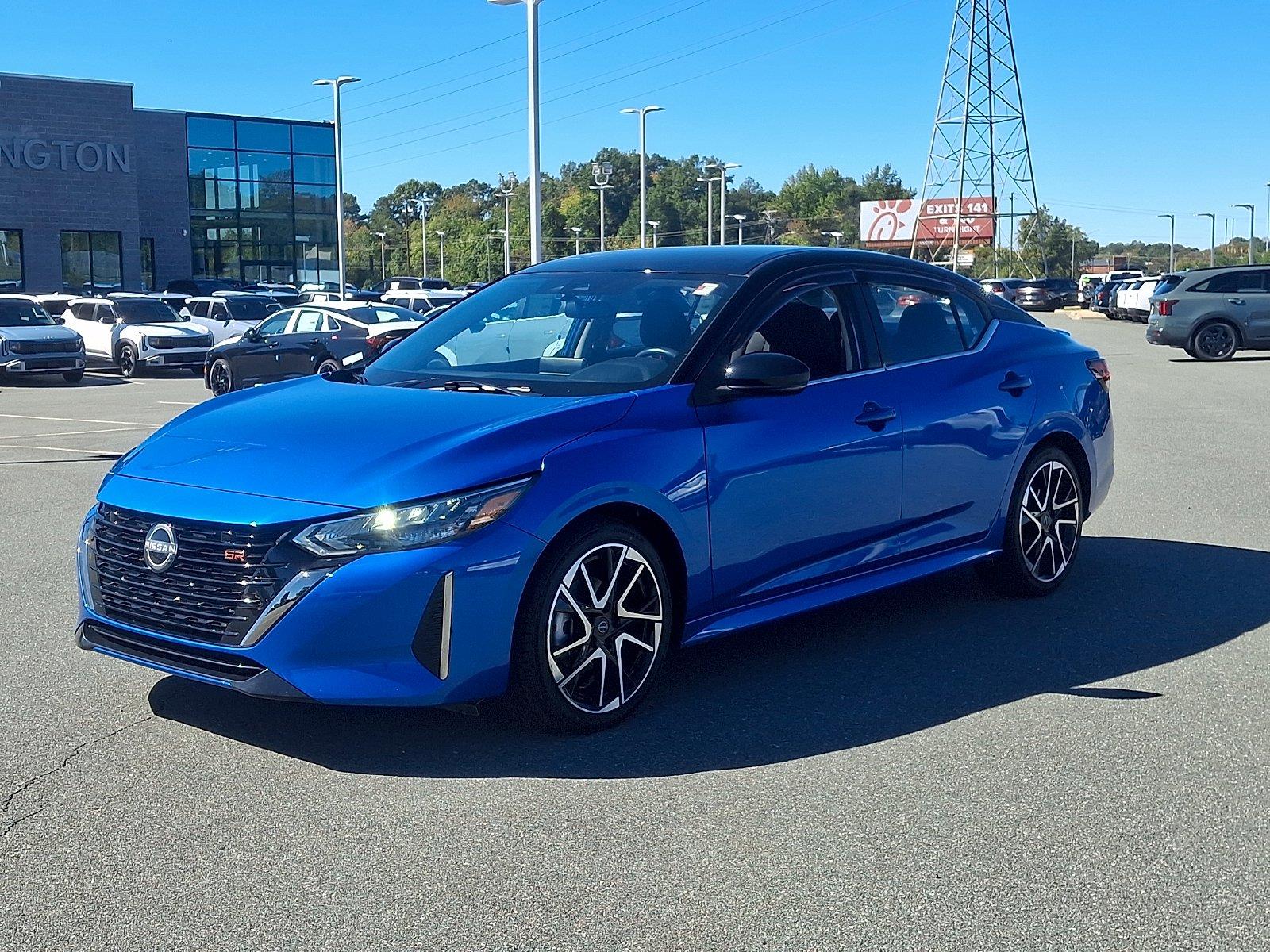 Used 2024 Nissan Sentra Sedan