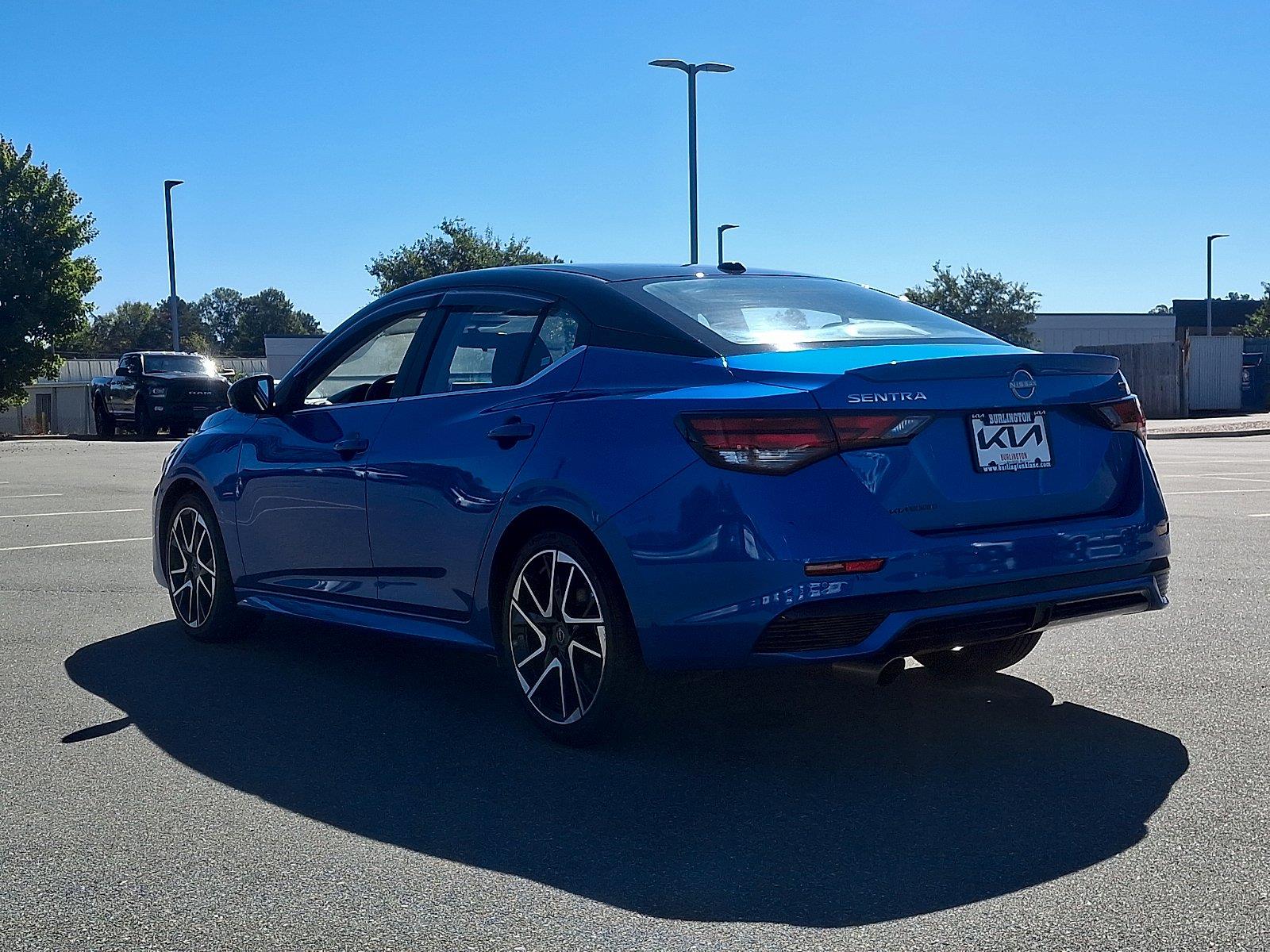 Used 2024 Nissan Sentra Sedan
