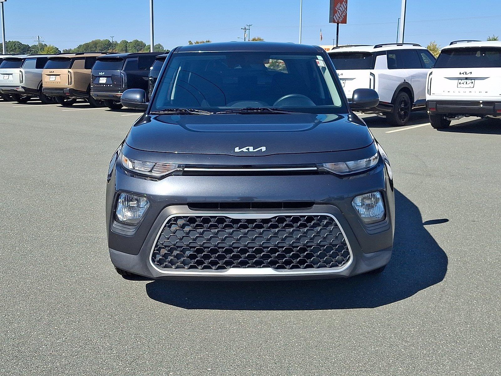 Used 2022 Kia Soul Hatchback