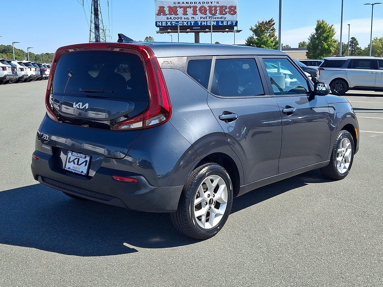 Used 2022 Kia Soul Hatchback
