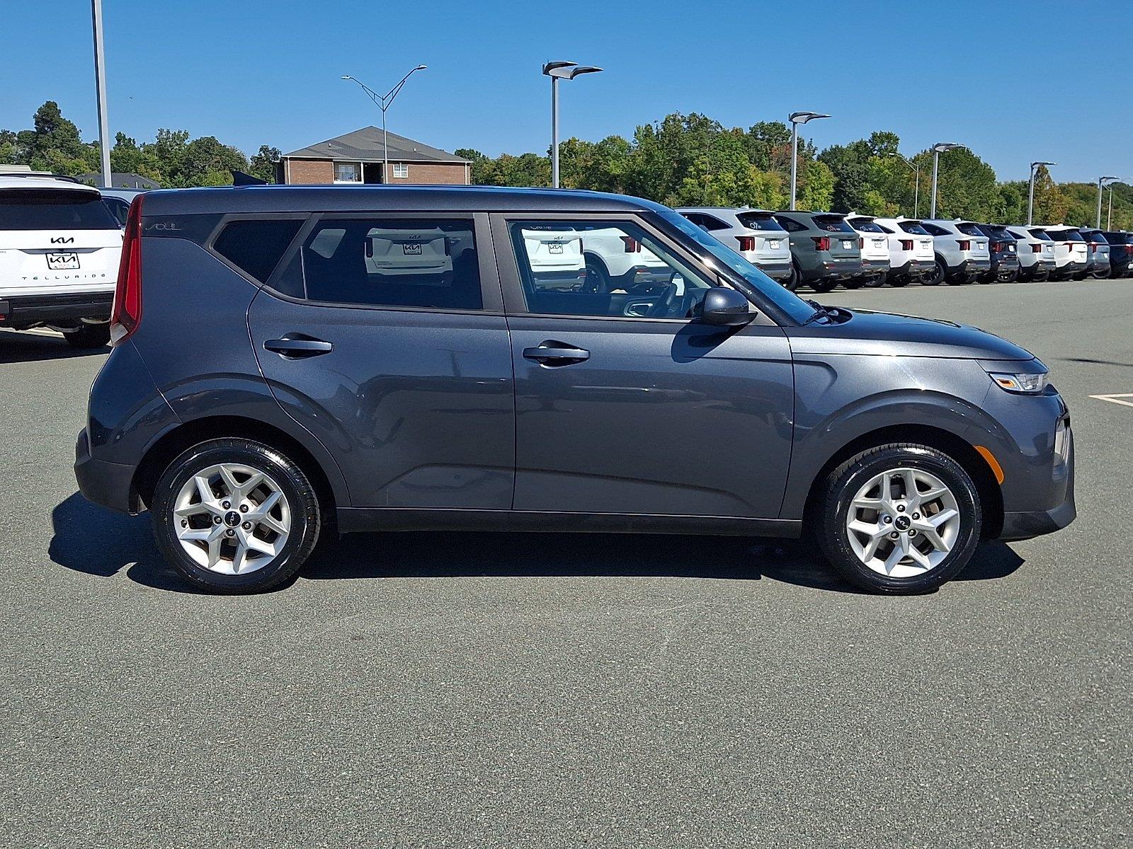 Used 2022 Kia Soul Hatchback