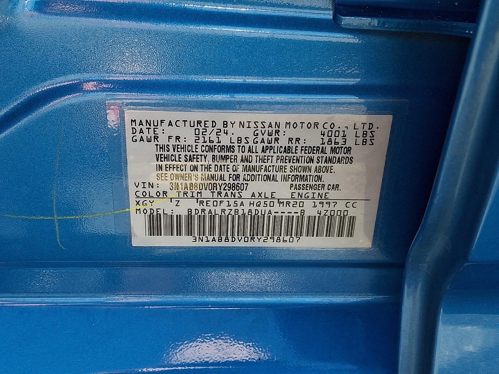 Used 2024 Nissan Sentra Sedan