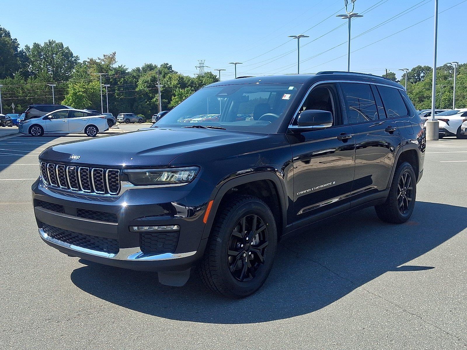 Used 2023 Jeep Grand Cherokee L SUV