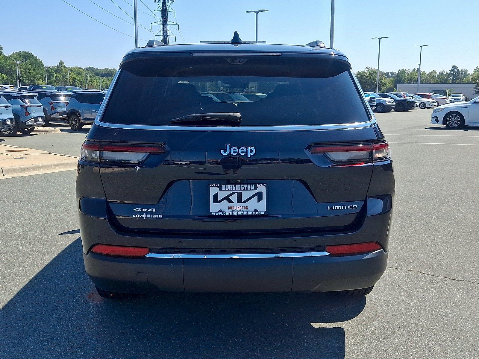 Used 2023 Jeep Grand Cherokee L SUV