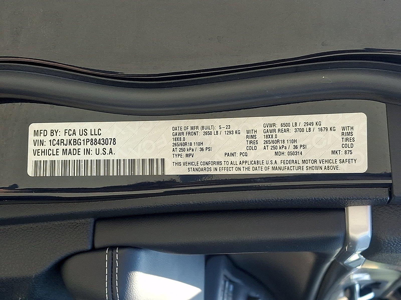 Used 2023 Jeep Grand Cherokee L SUV