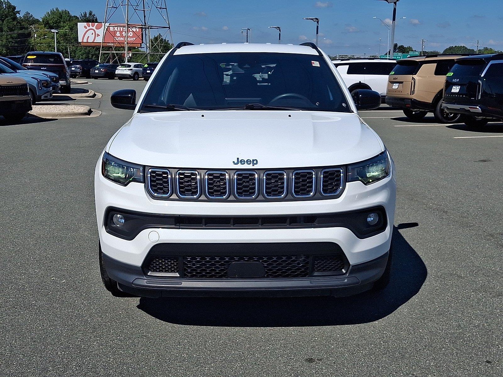 Used 2024 Jeep Compass SUV