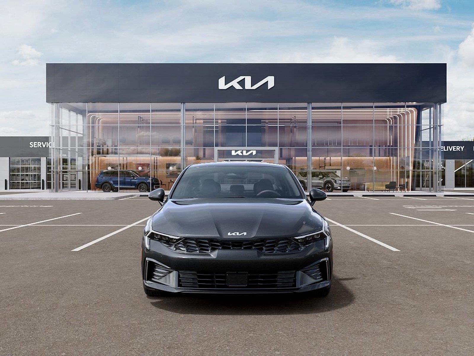 New 2026 Kia K5 Sedan